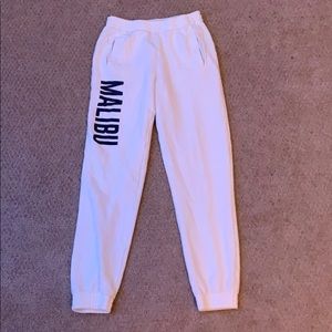Brandy Melville Malibu sweatpants